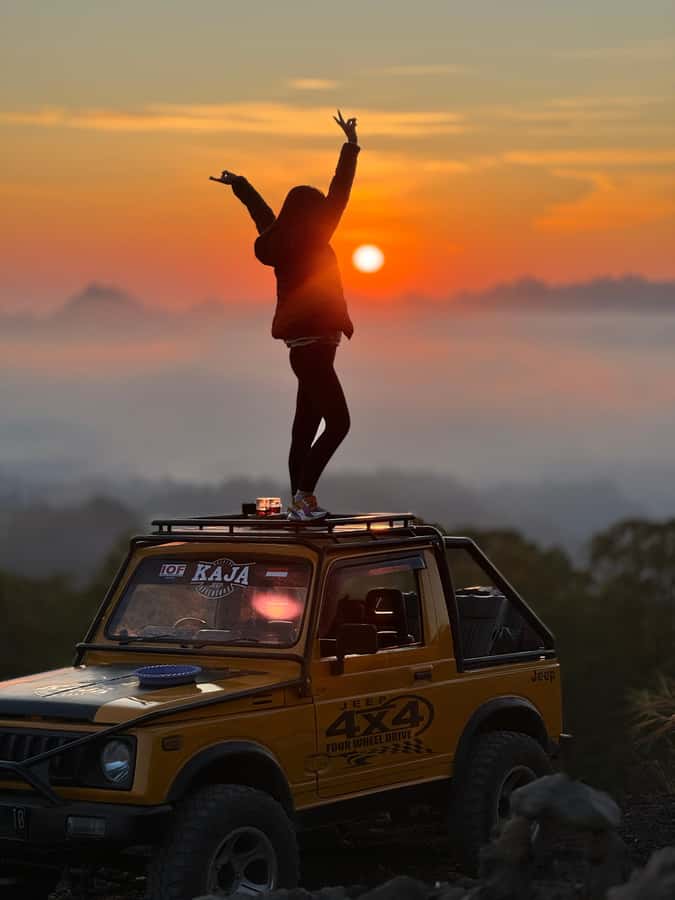Mount Batur 4WD Jeep Sunrise Tour kintamani - Key highlights to know before you go
