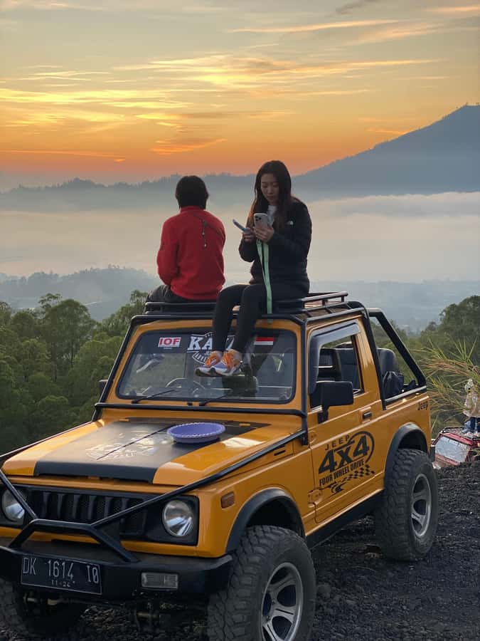 Mount Batur 4WD Jeep Sunrise Tour kintamani - Who should skip it