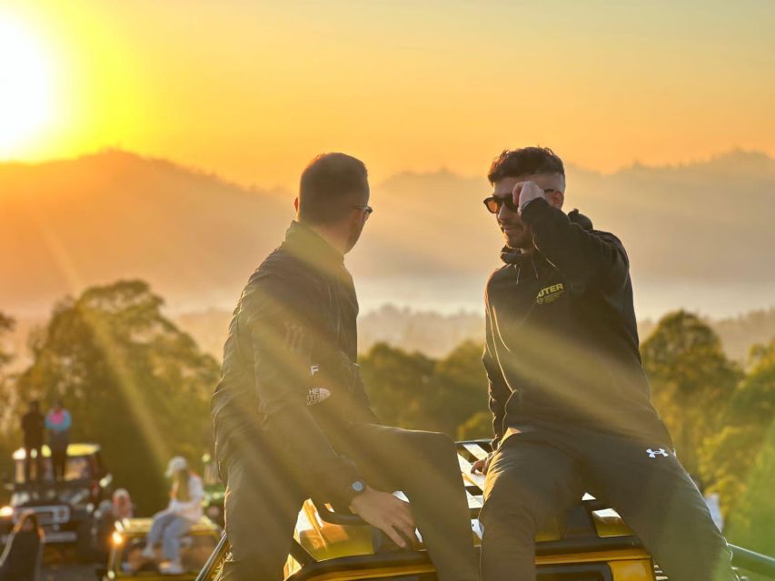 Mount Batur 4WD Jeep Sunrise Tour kintamani - After sunrise: black lava scenery from the 1963 eruption