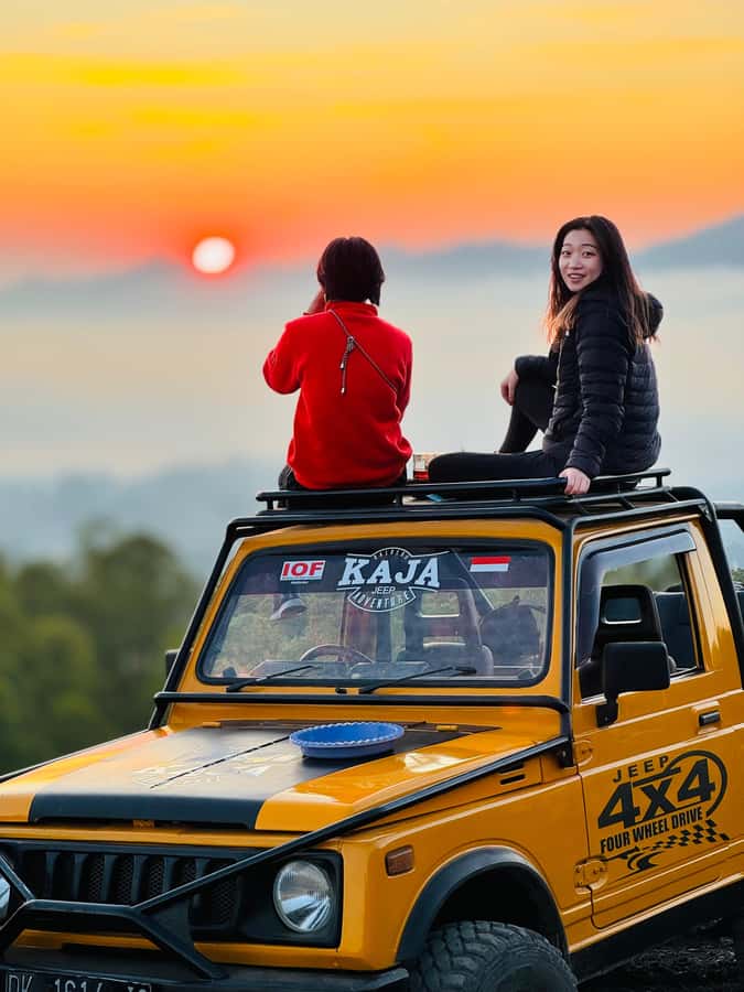 Mount Batur 4WD Jeep Sunrise Tour kintamani - Who should book this Batur sunrise jeep tour