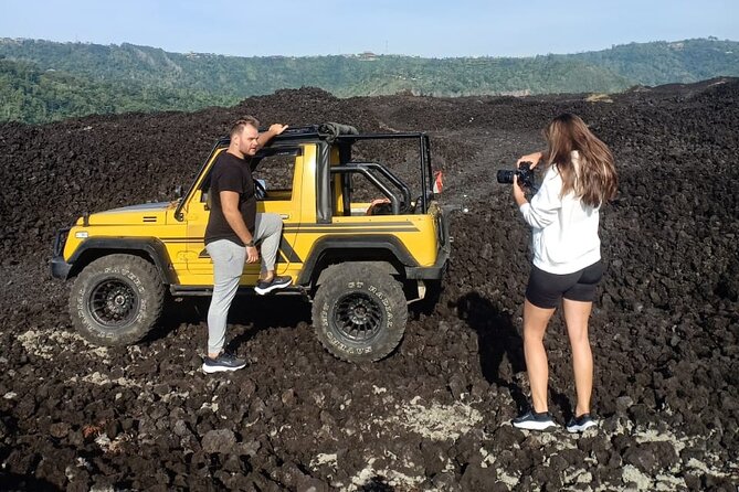 Mount Batur Black Lava Jeep Tour with Pickup - The real draw: black lava jeep touring from Ubud to Mount Batur