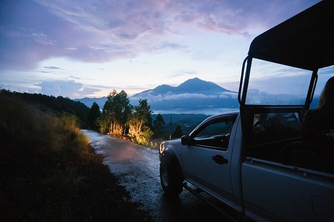 Mount Batur Black Lava Jeep Tour with Pickup - Your 4WD jeep ride: what it’s like on rugged black lava ground