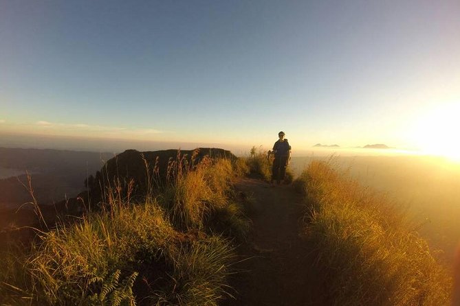Mount Batur Camping Tour with Sunset and Sunrise Experience - Sunrise breakfast in your tent, then down the crater area