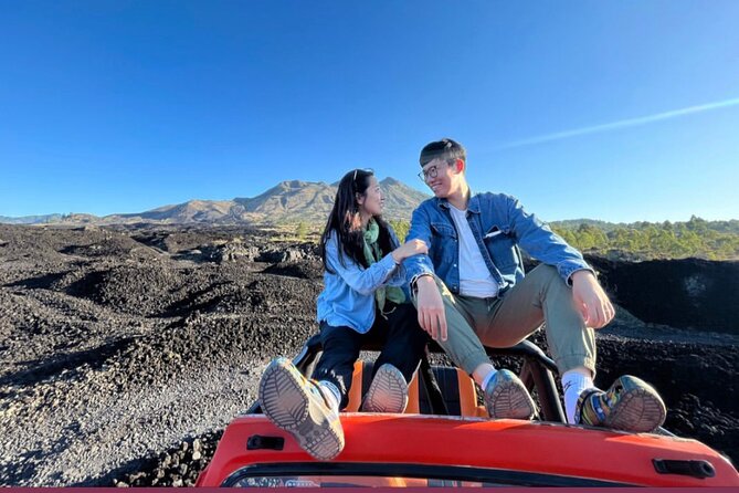 Mount Batur Jeep Adventure - Sunrise at Around 1,360–1,365 Meters: The View Without the Hike