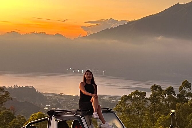 Mount Batur Jeep Adventure - After Sunrise: Lake Batur Views and the Black Lava Landscape