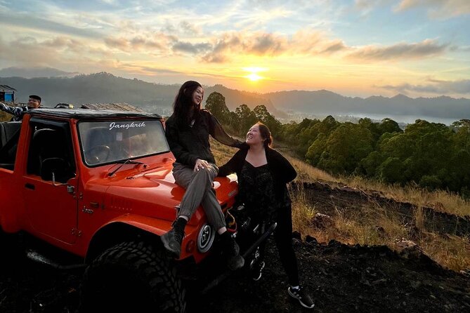 Mount Batur Jeep Adventure - The Morning Run: From Ubud Pickup to the Mount Batur Base Camp