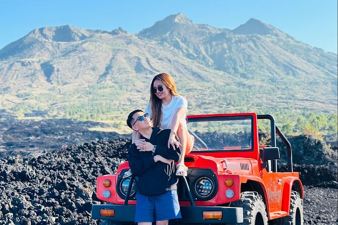 Mount Batur Jeep and hot spring - Mount Batur Sunrise Jeep: the ride you’ll talk about later