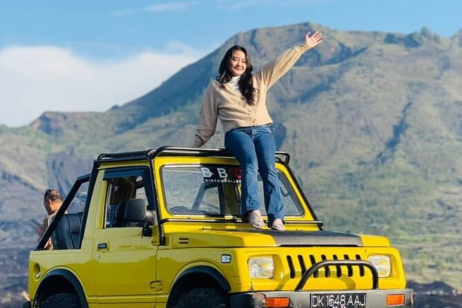 Mount Batur Jeep Sunrise and Black Lava Tour - Key things to know before you go