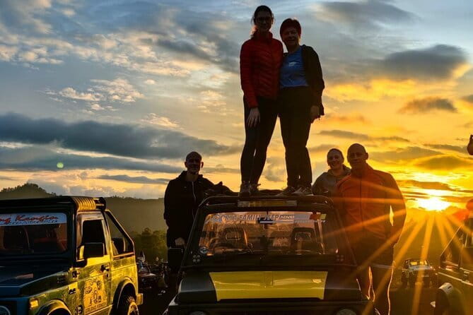 Mount Batur Jeep Sunrise and Black Lava Tour - Sunrise logistics at Mount Batur: plan for the 2 a.m. mindset