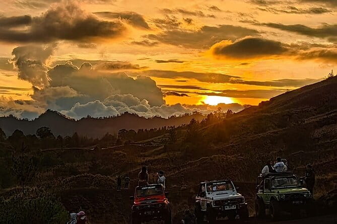 Mount Batur Jeep Sunrise and Black Lava Tour - The 4WD Jeep ride: fast, bumpy, and made for early light