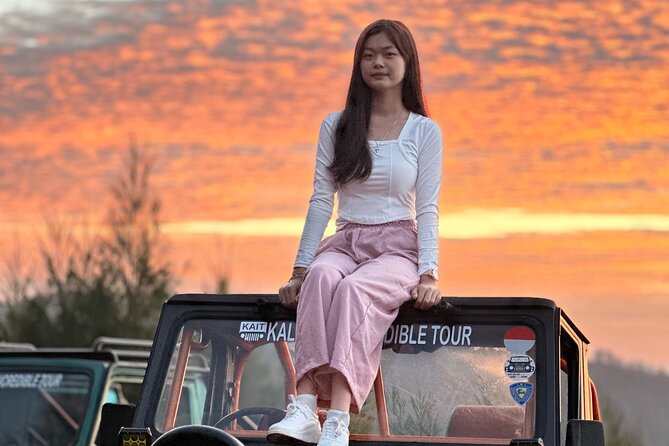 Mount batur jeep sunrise and hotsrping tour - Key points to know before you go