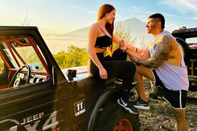 Mount batur jeep sunrise and hotsrping tour - Timing that gets you to the caldera and back