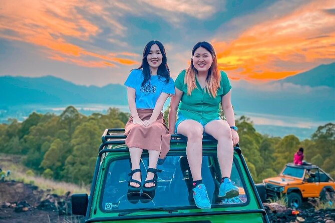 Mount Batur Jeep Sunrise and Natural Hot Spring Tour - Stop 1: Mount Batur Jeep Sunrise and the Black Lava After the Sun Shows