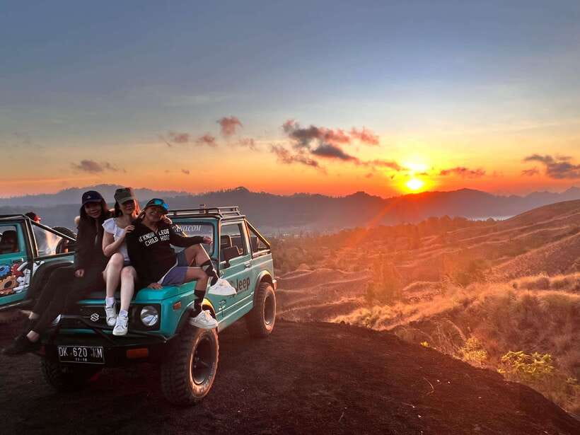 Mount Batur Jeep Sunrise & black lava with breakfast - Price and Logistics for a $24 Four-Hour Tour