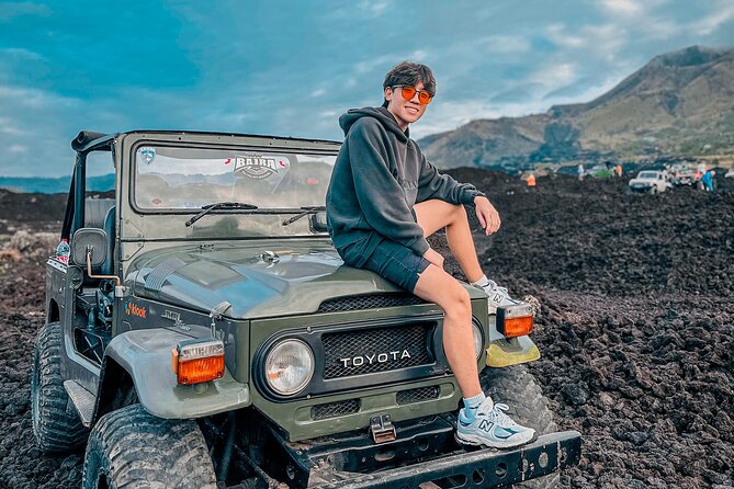 Mount Batur Jeep Sunrise & Hot Spring - All Inclusive Tour - Sunrise Stop on Mount Batur: Lake Batur and Mount Abang