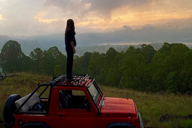 Mount Batur Jeep Sunrise & Overnight Glamping Experience - The sunrise show over Mount Batur and Lake Batur: what you’re really paying for