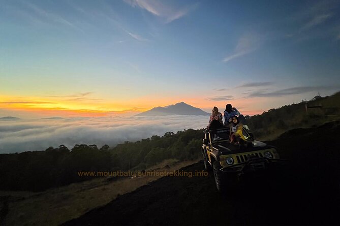 Mount Batur Jeep Sunrise (Private and Breakfast at Restaurant) - A 3:00 a.m. pickup for Mount Batur sunrise views