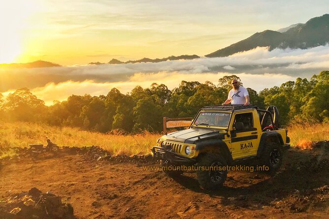 Mount Batur Jeep Sunrise (Private and Breakfast at Restaurant) - Private jeep sunrise: the practical way to skip the steep hike