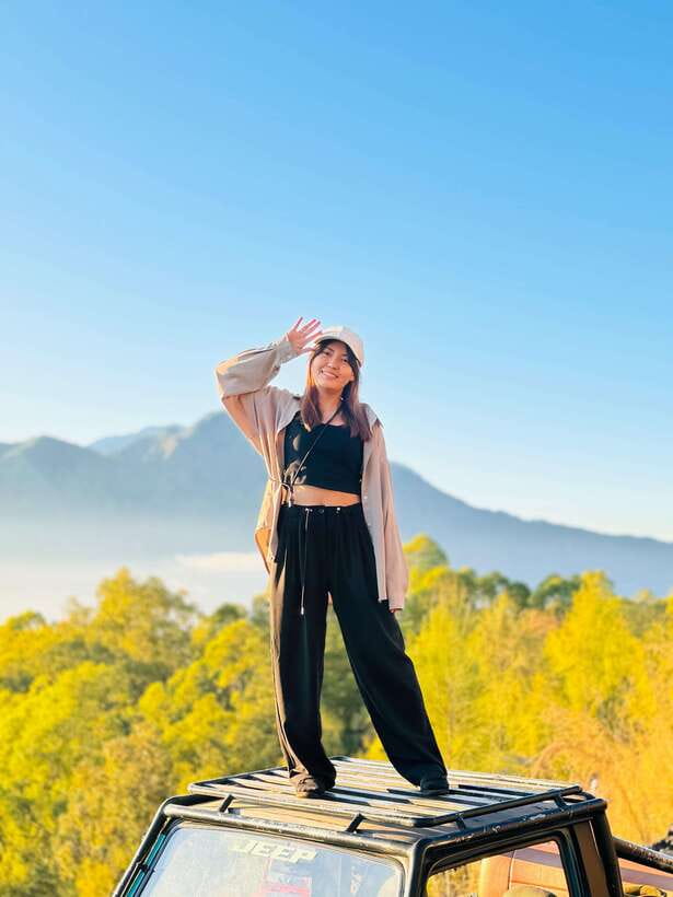 Mount batur jeep sunrise / sunset and hot spring - Breakfast, Coffee/Tea, and What to Wear at 4 to 6 AM