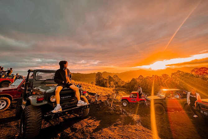 Mount Batur Jeep Sunrise Tour - Kintamani After Sunrise: Black Lava and Big Views