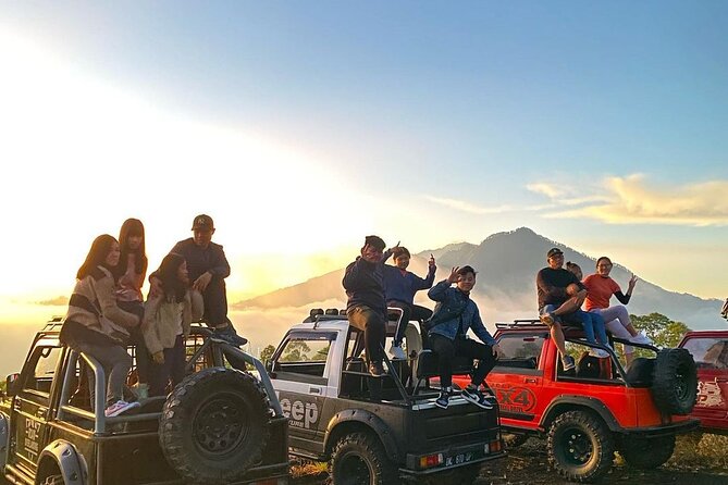 Mount Batur Jeep Sunrise Tour - All Inclusive - Breakfast on the slopes: fresh fruit and volcanic eggs
