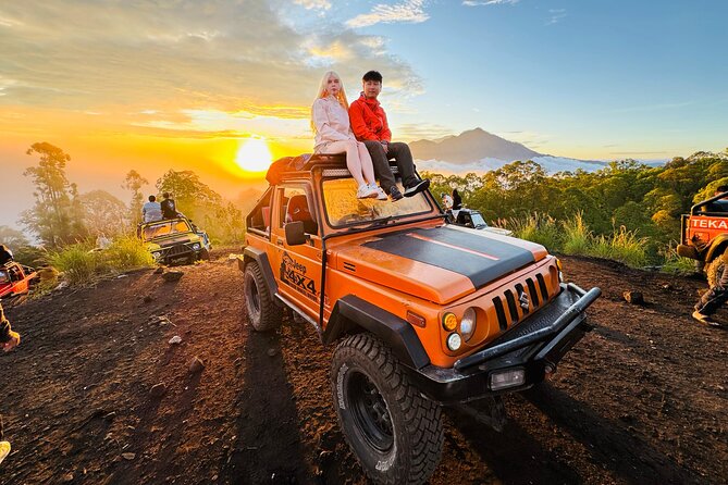 Mount Batur Jeep Sunrise Tour with Optional Add On - Key Highlights You’ll Feel Immediately