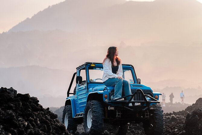 Mount Batur Jeep Sunrise Tour with Optional Add On - AKASA Specialty Coffee Stop: Views First, Ticket Extra