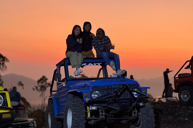 Mount Batur Jeep Sunrise Tour with Optional Add On - Batur Natural Hot Spring: The Best Way to Cool Down