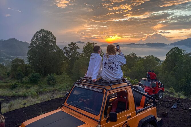 Mount Batur Jeep Sunrise Tour with Optional Add On - Lakeside Temple Calm: Pura Segara Ulun Danu Batur