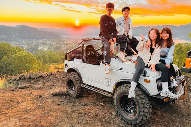 Mount Batur Jeep Sunrise Tour with Optional Add On - Pickup, Breakfast, and the Photo Plan Before the Sky Changes