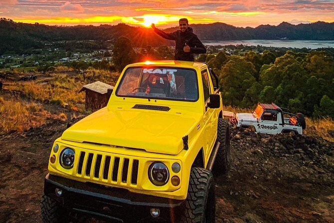 Mount Batur Jeep Sunrise with 4WD Adventures Tour - Black Lava Fields from 1963: why this stop hits different