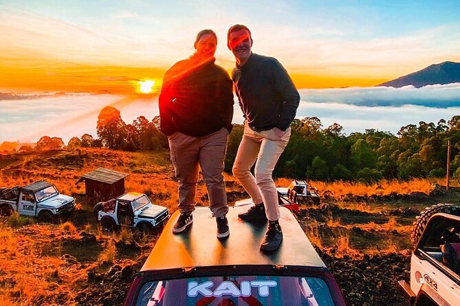 Mount Batur Jeep Sunrise with 4WD Adventures Tour - Pickup, private group comfort, and drivers who actually show up