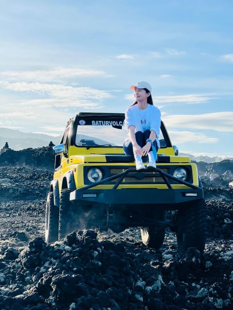 Mount Batur jeep sunrise with breakfast - Reaching the Viewpoint at Around 1,350 Meters