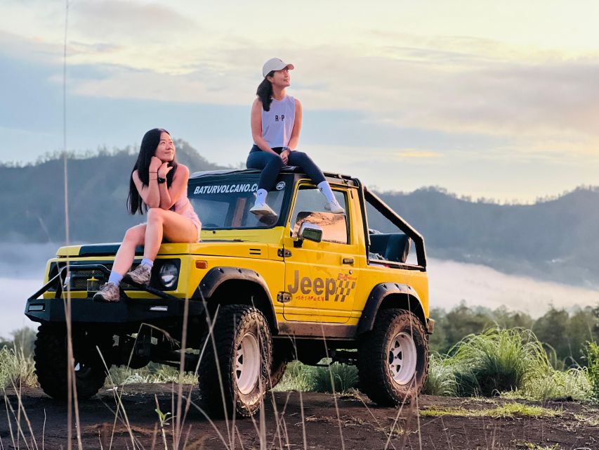 Mount Batur jeep sunrise with breakfast - Pickup and Drop-Off Options: Where You’ll Start and End