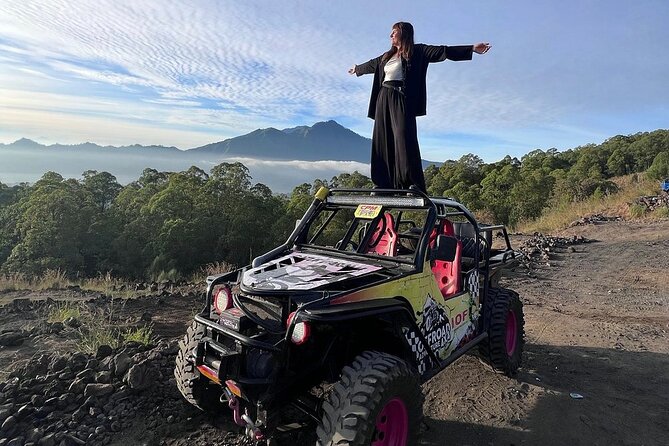 Mount Batur Jeep Sunrise with Breakfast - The 4WD Jeep Ride: Lava Sand, Lava Rocks, and Farm Pass-Throughs