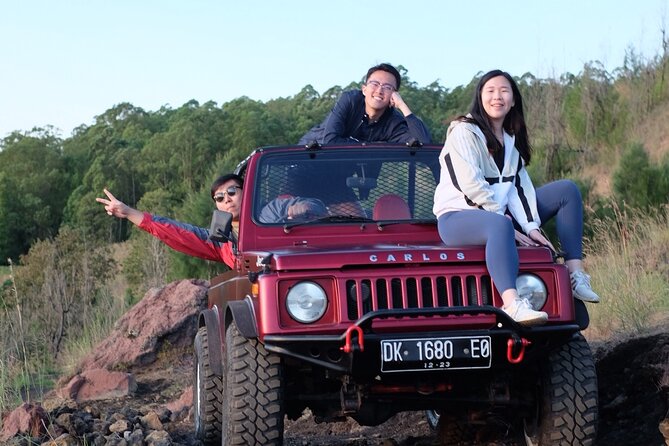 Mount Batur Jeep Sunset - All Inclusive Tour - Sunset by 4WD: what you’re really buying