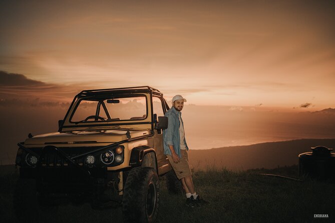 Mount Batur Jeep Sunset - All Inclusive Tour - Guide support (and what Dolong and Noman signal)