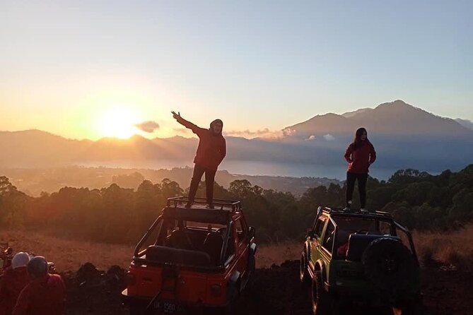 Mount Batur Jeep Tour - The lava-flow cave stop you’ll never forget