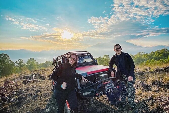 Mount Batur Jeep Tour - Touring the 1964 lava fields and seeing local farming nearby