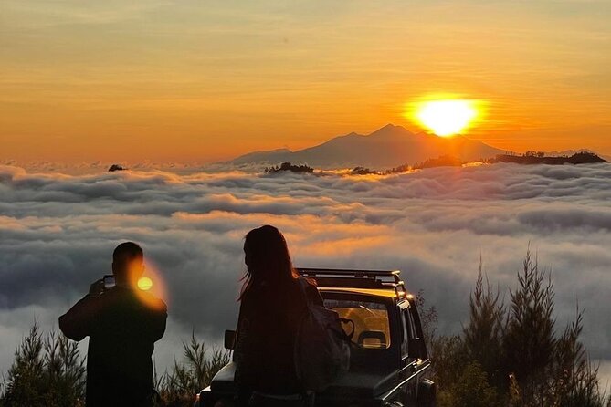 Mount Batur Jeep Tour: Sunrise, Black Lava,Black Sand &Hot Spring - Jeep Sunrise on Mount Batur: the practical way to see the big views