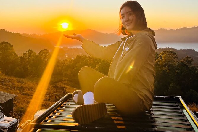 Mount Batur Jeep Tour: Sunrise, Black Lava,Black Sand &Hot Spring - Mount Batur sunrise: why the guide’s timing matters