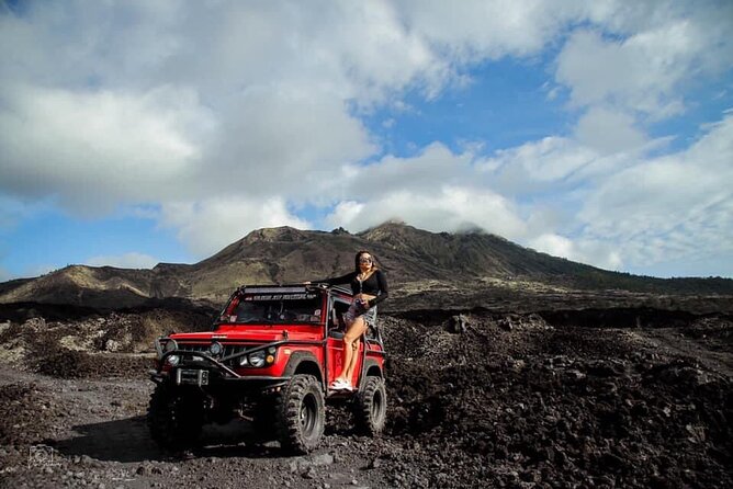 Mount Batur Jeep Tour - Lava Ball Point: stepping into Kintamani’s black-sand world