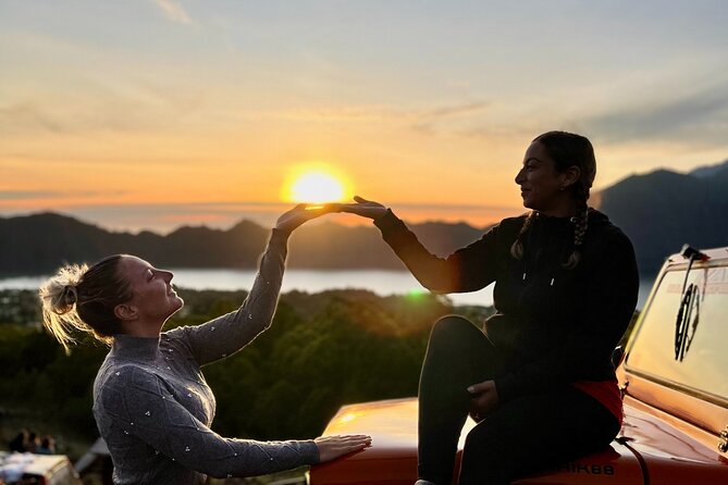 Mount Batur Sunrise By Private Jeep include Hot Spring - First big stop: Mt. Batur sunrise plus the 1963 lava heritage area