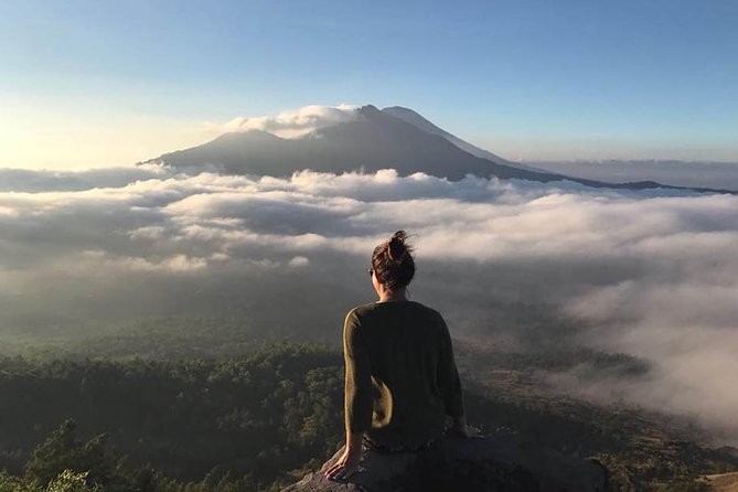 Mount Batur Sunrise Hike and Hidden Waterfall - Weather, Clouds, and Crowd Reality on Mt. Batur
