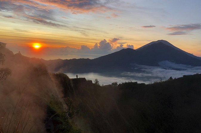 Mount Batur Sunrise Hike And Natural Hot Spring - Exploring the caldera and descending a different route