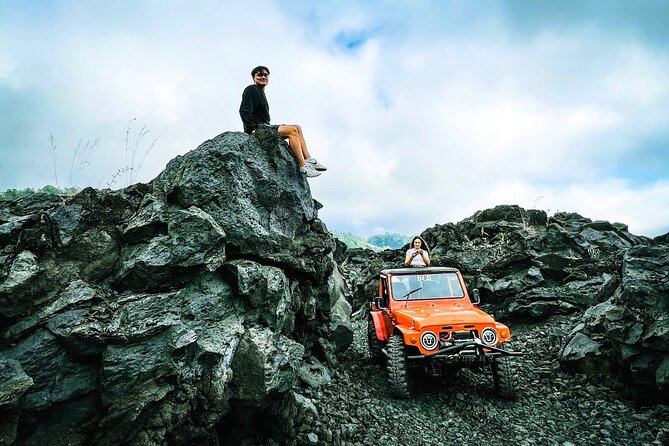 Mount Batur Sunrise Jeep Expedition - Sunrise point: the payoff before the engines start