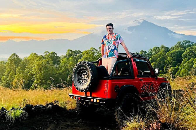 Mount Batur Sunrise Jeep Expedition - Sunrise point: the payoff before the engines start