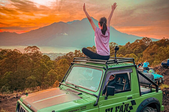 Mount Batur Sunrise Jeep Private Tour - Key points at a glance