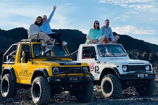 Mount Batur Sunrise Jeep Private Tour - Mount Batur sunrise: the timing, the climb atmosphere, and the photo moment