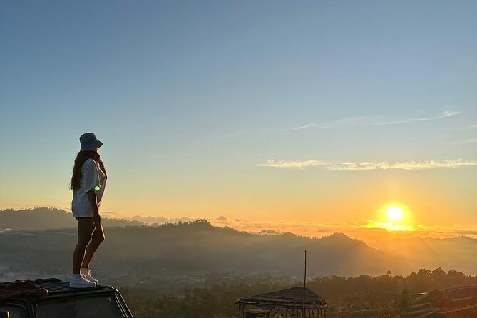 Mount Batur Sunrise Jeep Private Tour With Breakfast - Jeep ride up Mount Batur: getting there without the hassle